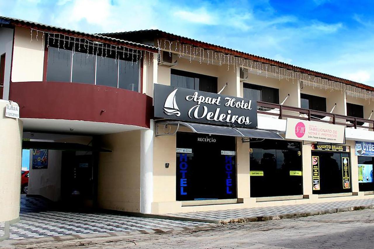 Oyo Apart Hotel Veleiros Санта-Крус-Кабралия Экстерьер фото