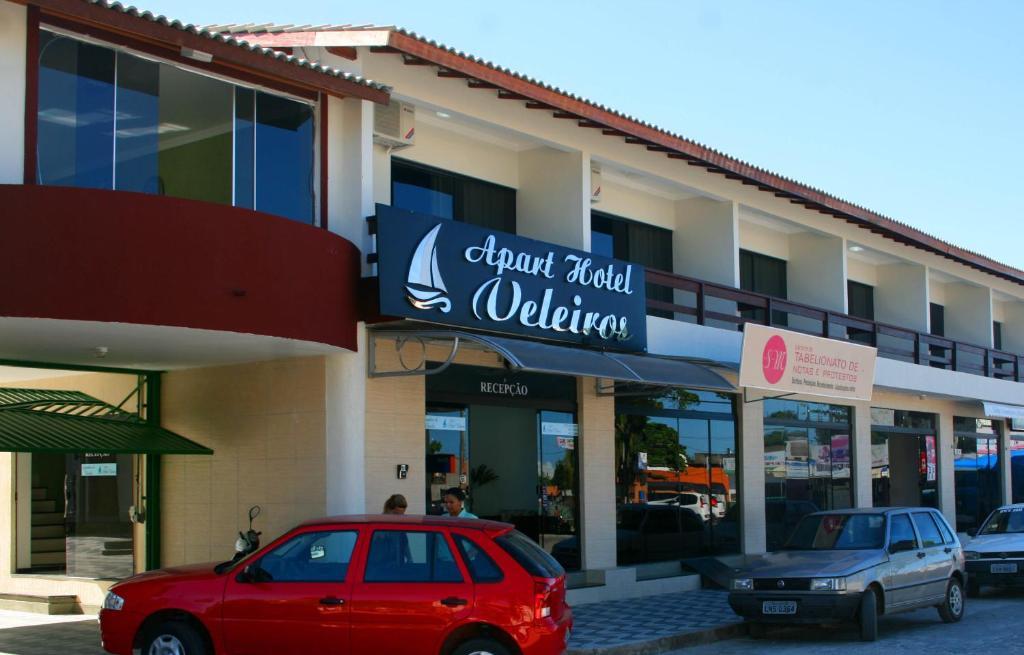 Oyo Apart Hotel Veleiros Санта-Крус-Кабралия Экстерьер фото