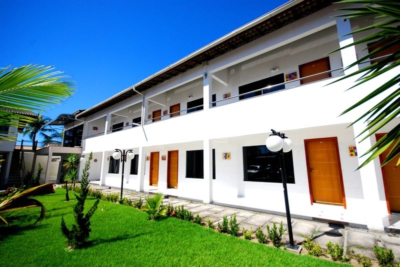 Oyo Apart Hotel Veleiros Санта-Крус-Кабралия Экстерьер фото