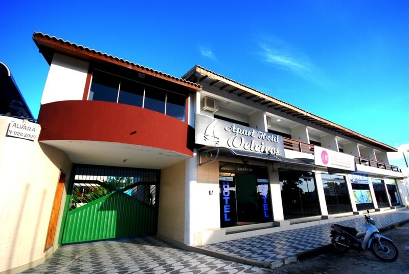 Oyo Apart Hotel Veleiros Санта-Крус-Кабралия Экстерьер фото