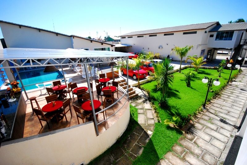 Oyo Apart Hotel Veleiros Санта-Крус-Кабралия Экстерьер фото